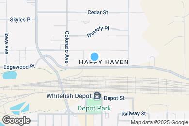 Map image of the property - 724 Edgewood Pl
