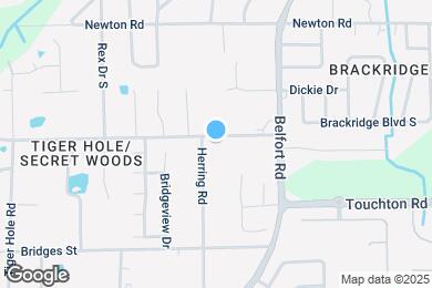 Map image of the property - 8016 Hilsdale Rd