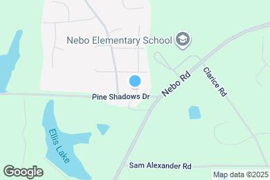 Map image of the property - 1593 Pine Shadows Dr