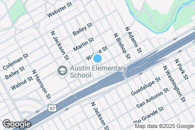 Map image of the property - 701 N Madison St
