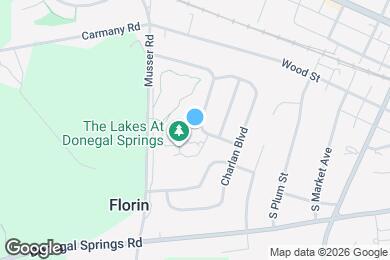 Map image of the property - 247 Lakeside Xing