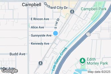 Map image of the property - 226 Sunnyside Ave