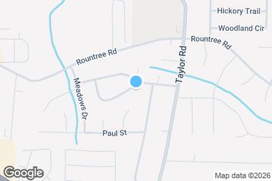 Map image of the property - 422 Emmett St
