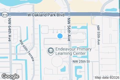 Map image of the property - 5700 NW 28th St