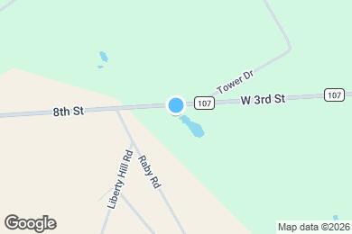 Map image of the property - 3143 Eddy Gatesville Pkwy