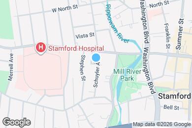 Map image of the property - 19 Ponus Ave