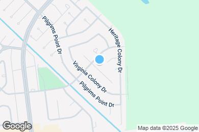 Map image of the property - 2811 Mayflower Landing Ct