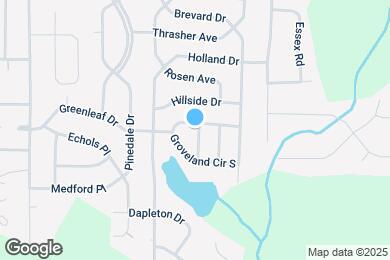 Map image of the property - 4503 Druid Pl