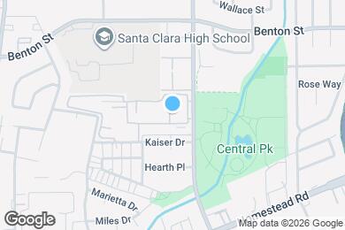 Map image of the property - 936 Kiely Blvd