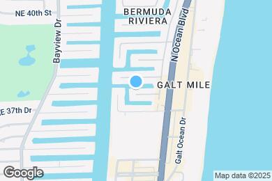 Map image of the property - 3305 NE 37th St