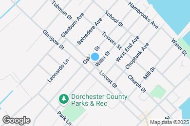 Map image of the property - 901 Locust St
