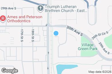 Map image of the property - 3103 Covent Garden St S