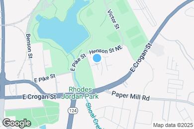 Map image of the property - 402 Nix Ln