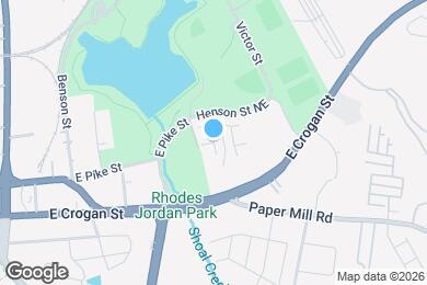 Map image of the property - 407 Nix Ln