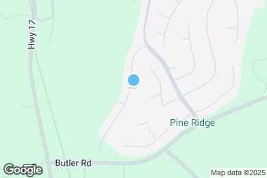 Map image of the property - 1029 Grande View Pass