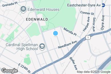Map image of the property - 3643 Palmer Ave