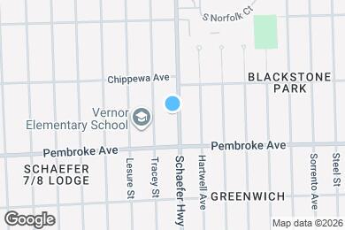 Map image of the property - 19975 Schaefer Hwy