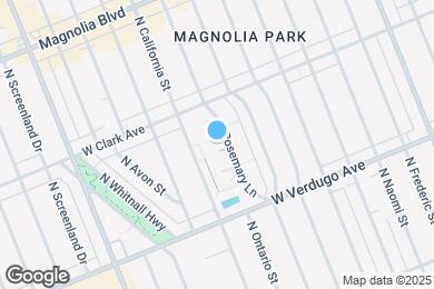 Map image of the property - 617 N Rosemary Ln