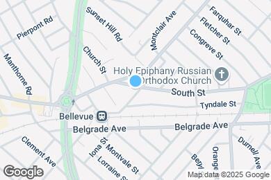 Map image of the property - 1068 South St
