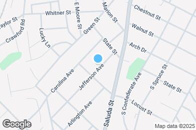 Map image of the property - 742 Jefferson Ave