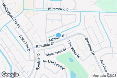 Map image of the property - 11646 Anhinga Dr