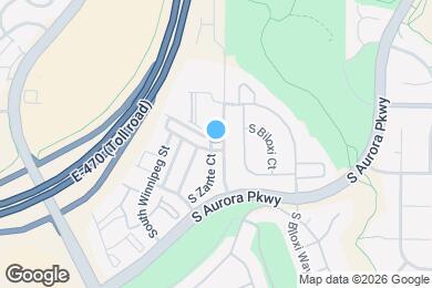 Map image of the property - 23281 E Jamison Dr