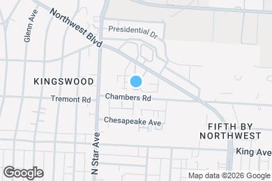 Map image of the property - 1799 Kings Ct