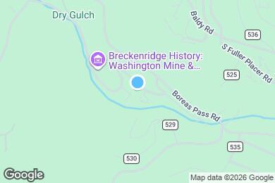 Map image of the property - 97 Illinois Gulch Rd