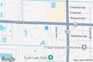 Map image of the property - 1807 Fairview Villas Dr