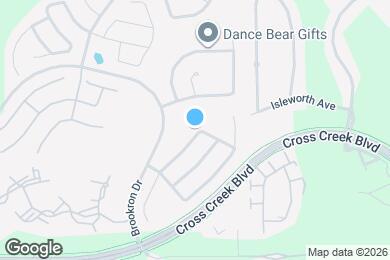 Map image of the property - 18136 Birdwater Dr