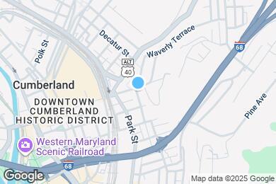Map image of the property - 4 Altamont Terrace
