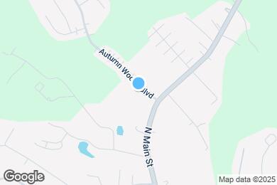 Map image of the property - 121 Autumn Woods Blvd