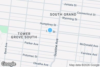 Map image of the property - 3930 Utah St