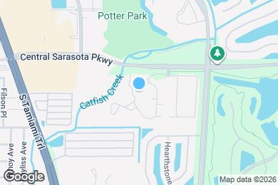 Map image of the property - 4140 Central Sarasota Pky