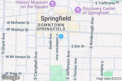 Map image of the property - Wilhoit Plaza Lofts