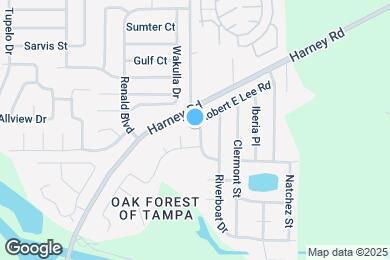 Map image of the property - 8308 Steamboat Ln