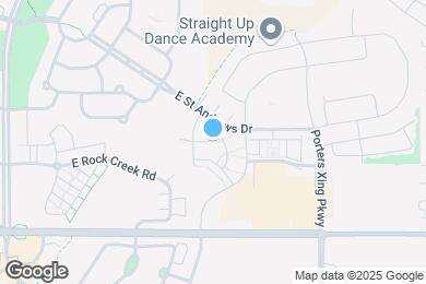 Map image of the property - Porter Ranch Townhomes