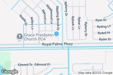 Map image of the property - 8 Ripplet Pl