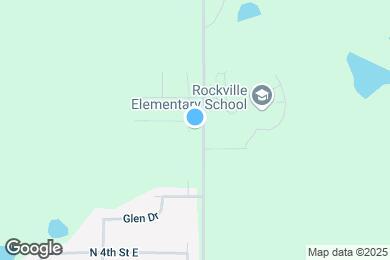 Map image of the property - 807 E Rockville Terrace