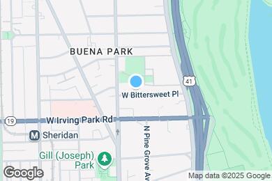 Map image of the property - 732 W Bittersweet Pl