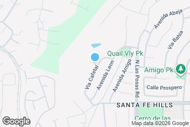 Map image of the property - 750 Via Cafetal