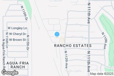 Map image of the property - 11515 W Cumberland Dr