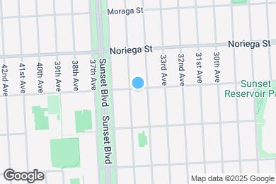 Map image of the property - 2733 Ortega St