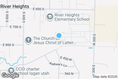 Map image of the property - 536 N 130 E