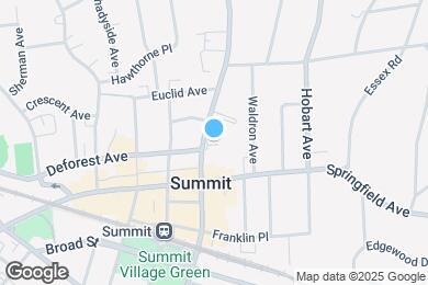 Map image of the property - 123-127 Summit Ave