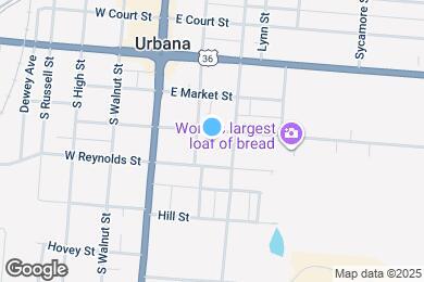 Map image of the property - 215 E Water St