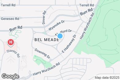 Map image of the property - 123 E Brandon