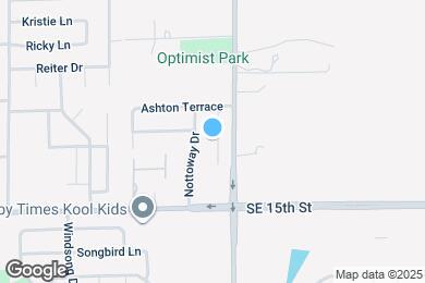 Map image of the property - 1309 Grand Mnr