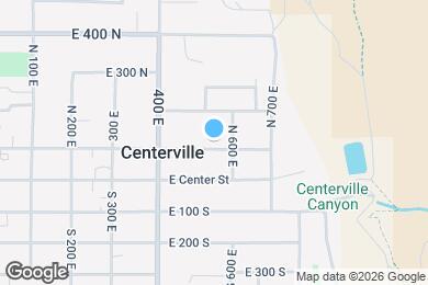 Map image of the property - 547 E 100 N