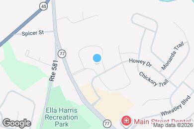 Map image of the property - 327 Allens Ln
